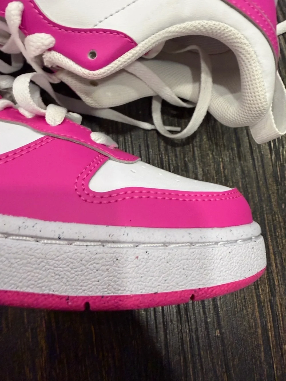 Nike Big Girls Court Borough Low Recraft Casual size 5.5Y